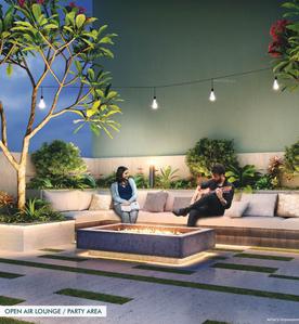 Project Image of 450.0 - 1179.0 Sq.ft 1 BHK Apartment for buy in Promesa West End