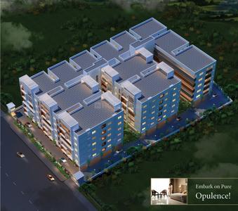 Project Image of 828.0 - 1584.0 Sq.ft 2 BHK Apartment for buy in K B Luxuria