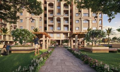 Project Image of 1456.0 - 2049.0 Sq.ft 2 BHK Apartment for buy in SVC Indraprastha Phase1