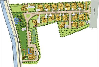 Project Image of 6618.0 - 6778.0 Sq.ft 4.5 BHK Villa for buy in Raj Buckingham Gardens