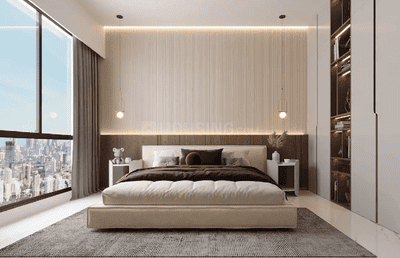 Harsh Oasis Bedroom 1