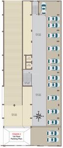 Project Image of 825.0 - 1620.0 Sq.ft 1 BHK Apartment for buy in Kavita Signature Tower