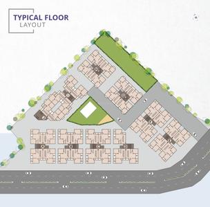 Project Image of 611.0 - 771.0 Sq.ft 2 BHK Apartment for buy in Shree Siddhnath Park