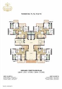 Project Image of 1300 Sq.ft 3 BHK Apartment / Flat for sale in New Chandigarh for Rs. 11500000