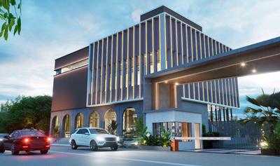 Vinayak Green scape Entrance Gate Security Cabin 1