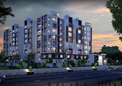 Project Image of 1233.0 - 1356.0 Sq.ft 3 BHK Apartment for buy in United Constructions BHUVANA VIJAYAM