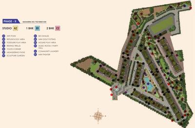 Project Image of 195.0 - 457.0 Sq.ft 1 RK Apartment for buy in Xrbia SingaPune Ph 2