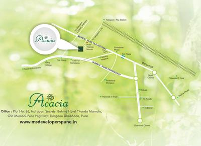 MS Acacia Location Plan 1