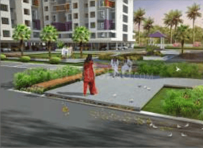 Project Image of 456.0 - 485.0 Sq.ft 2 BHK Apartment for buy in Hashmi Neo City I Phase II