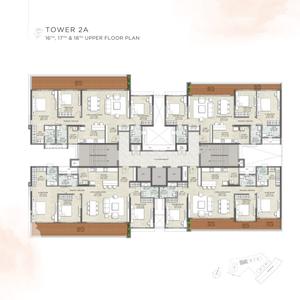 Project Image of 891.0 - 2622.0 Sq.ft 2 BHK Apartment for buy in Kalpataru Blossoms