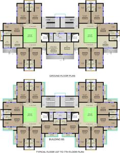 Project Image of 171.0 - 172.86 Sq.ft 1 RK Apartment for buy in Karrm Panchtatva 3
