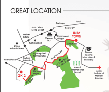 Project Image of 2390.0 - 4000.0 Sq.ft 3 BHK Apartment for buy in Shalimar Krrish Ibiza Town