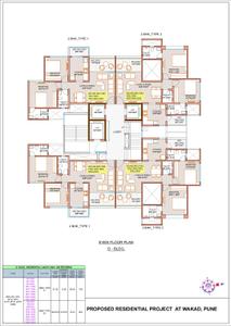 Project Image of 847.23 - 1094.9 Sq.ft 3 BHK Apartment for buy in ANP Deck 88