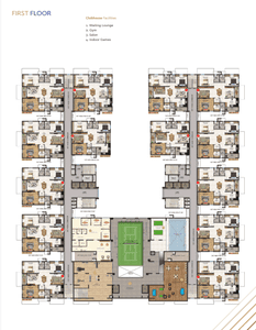 Project Image of 1963.0 - 2644.0 Sq.ft 3 BHK Apartment for buy in Orange Estella