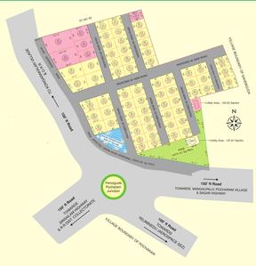 Project Image of 1306.0 - 5968.0 Sq.ft Residential Plot Plot for buy in Green City Aerospace County Annexe