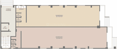 Project Image of 563.28 - 659.18 Sq.ft 2 BHK Apartment for buy in Golden Fortune