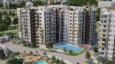 Project Image of 1139.0 - 1812.0 Sq.ft 2 BHK Apartment for buy in Pioneer KRS Park Royal