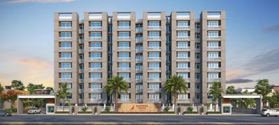 Project Image of 538.0 - 684.0 Sq.ft 2 BHK Apartment for buy in Aatmiya Sanskar Residency