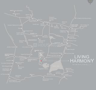 Project Image of 956.0 - 1036.0 Sq.ft 2 BHK Apartment for buy in Nagamani Living Harmony
