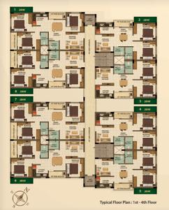 Project Image of 1065.0 - 1380.0 Sq.ft 2 BHK Apartment for buy in Metro Serenity