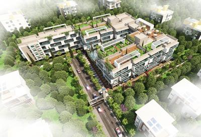 Infinity Green Woods Elevation 1