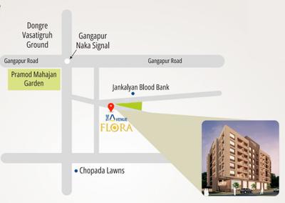 Project Image of 911.71 - 3087.87 Sq.ft 2 BHK Apartment for buy in The Avenue Flora