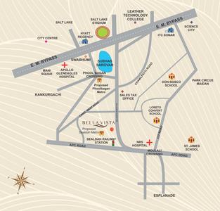 Project Image of 738.0 - 1148.0 Sq.ft 2 BHK Apartment for buy in Eden Bella Vista