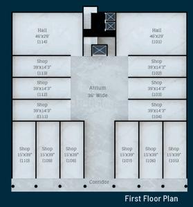 Project Image of 1600.0 - 1800.0 Sq.ft 4 BHK Apartment for buy in The Gold