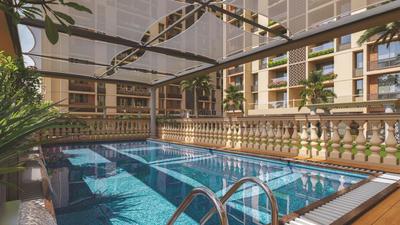 Project Image of 1755 Sq.ft 3 BHK Apartment / Flat for sale in Bopal for Rs. 9000000