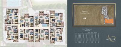 Project Image of 894.0 - 1591.0 Sq.ft 2 BHK Apartment for buy in Transformers Aspire