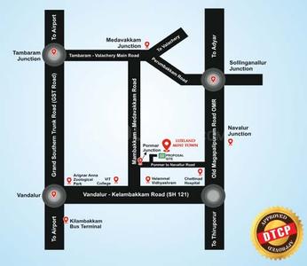 Project Image of 757.0 - 1987.0 Sq.ft Residential Plot Plot for buy in Hi Tech Luxland Mini Town