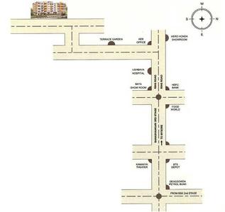 Project Image of 1120.0 - 1536.0 Sq.ft 2 BHK Apartment for buy in Nanda Glory