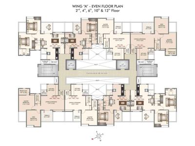 Project Image of 224.97 - 557.79 Sq.ft 1 RK Apartment for buy in Shubh Ganesh Spring Valley Phase IV