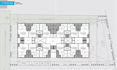 Project Image of 701.16 - 779.09 Sq.ft 2 BHK Apartment for buy in Skypark by Parmeshwar