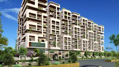 Project Image of 1260.0 - 2205.0 Sq.ft 2 BHK Apartment for buy in RKs Oxygen Homes