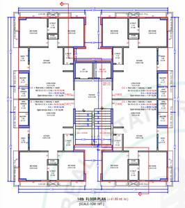 Project Image of 0.0 - 636.47 Sq.ft 2 BHK Apartment for buy in Anmol Shatabdi Enclave