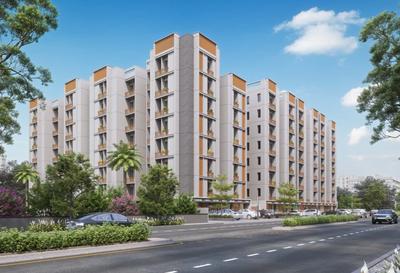 Pushpak Skyline Elevation 1