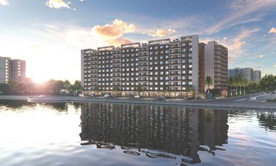 Project Image of 1210.0 - 1675.0 Sq.ft 2 BHK Apartment for buy in Aashapura Niilkanth Veena