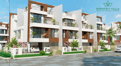 Project Image of 0.0 - 1134.0 Sq.ft 1 BHK Villa for buy in Shantee Spanish Villa Cluster 1 to 12