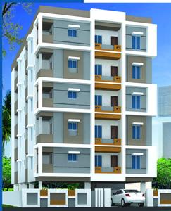 Sri Venkata Padmavathi Enclave Elevation 1