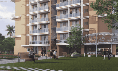 Project Image of 326.0 - 928.0 Sq.ft 1 BHK Apartment for buy in Vashundhara Mansion