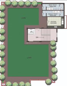 Project Image of 917.0 - 1834.0 Sq.ft 2 BHK Apartment for buy in Meharia Oxford Devaa