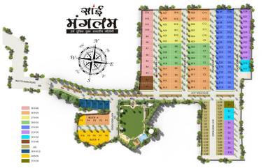 Project Image of 1439.55 - 2007.43 Sq.ft Residential Plot Plot for buy in Shri Sai Mangalam
