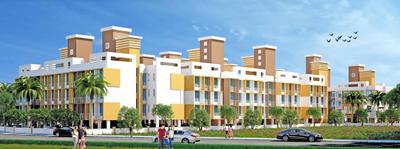 Project Image of 282.77 - 617.0 Sq.ft 1 BHK Apartment for buy in Vaastu Hill View Apartments