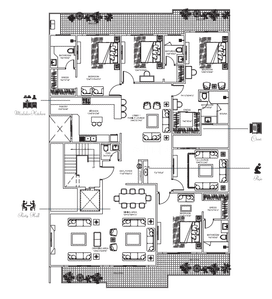 Project Image of 4518 Sq.ft 4.5 BHK Builder Floor for sale in DLF Phase 3 for Rs. 85000000