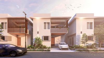 Project Image of 0.0 - 2400.0 Sq.ft 3 BHK Villa for buy in Sark South Meadows 1