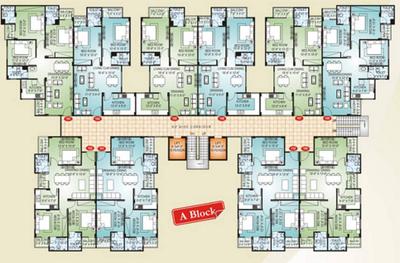 Project Image of 1145.0 - 2101.0 Sq.ft 2 BHK Apartment for buy in Dreamax Star Heights