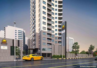 Project Image of 763.0 - 1659.0 Sq.ft 2 BHK Apartment for buy in Kolte Patil Lakeside 24