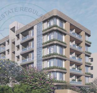 Buddhdev Residency Elevation 1