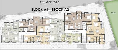 Project Image of 484.0 - 1442.0 Sq.ft 1 BHK Apartment for buy in Park View Apartments